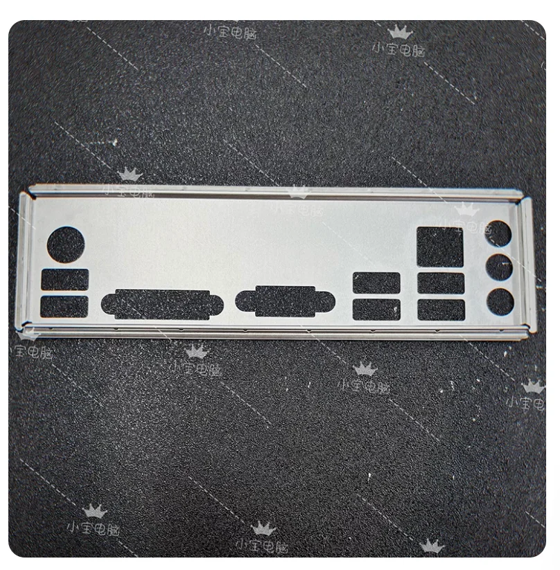IO I/O Shield Back Plate BackPlate BackPlates Stainless   Steel Blende Bracket For  MSI A320M-PRO-VD-PLUS B350M-PRO-VD-PLUS
