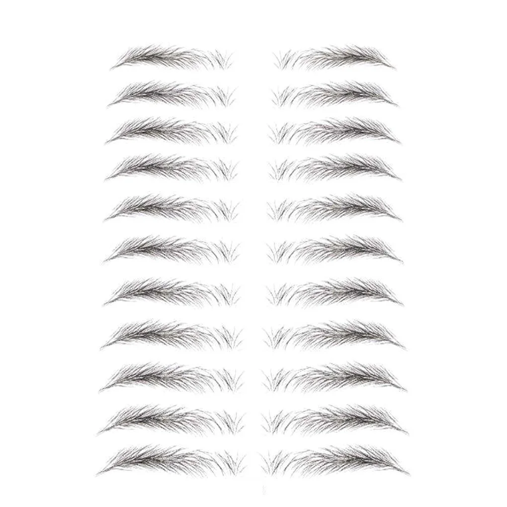 Eyebrow Sticker Stereo Decal Eyebrow Decoration Lightweight Stickers