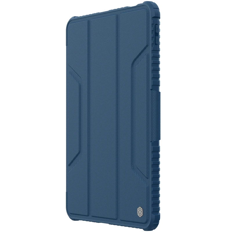 NILLKIN Leather Case for Xiaomi Pad 6, Pad 6 Pro, Camera Protection, Privacy Security, PU Leather Flip Cover, Stand Function