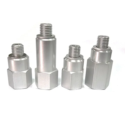 Adaptador de intercambio de motor LS M12x1.5 a 3/8 NPT, longitud extendida, adaptador de Sensor de temperatura de refrigeración, motor LS de agua