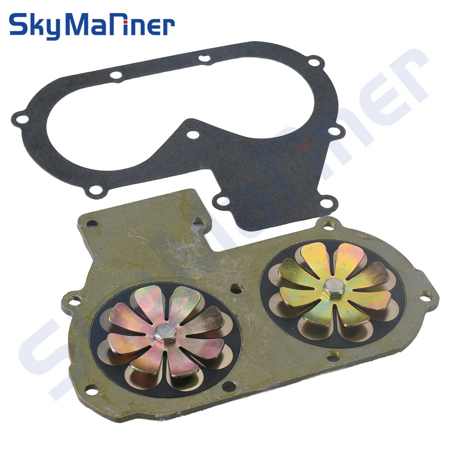 

61N-13610-00 648-13645-00 Eed Клапан в сборе для подвесного двигателя Yamaha C25 C30 CV25 CV30 25HP 30HP 61N-13610 689-13610-01 Лодочный двигатель