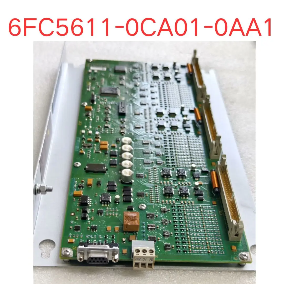 Second-hand test OK IO board 6FC5611-0CA01-0AA1  Fast delivery