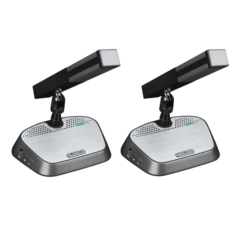 Network Conference System Optional Microphone Rods Conference Speak Microphone Unit