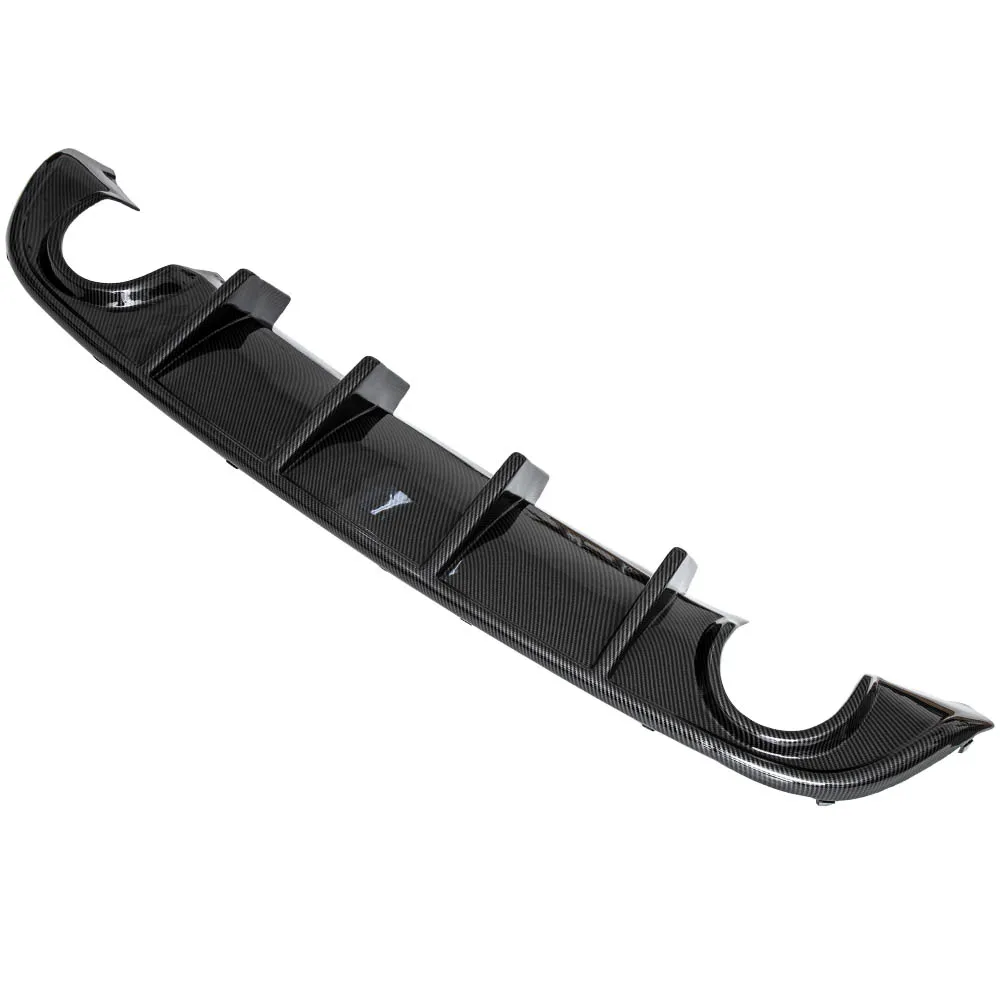 

Rear Lower Bumper / Lip Diffuser / Rear Splitter for Dodge Charger SRT R/T 15-19