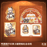 Official Wuthering Waves Zani Anime Student Accessory Fans Cosplay Refrigerator Magnet Polaroid Commemorative Set Mascot Gift