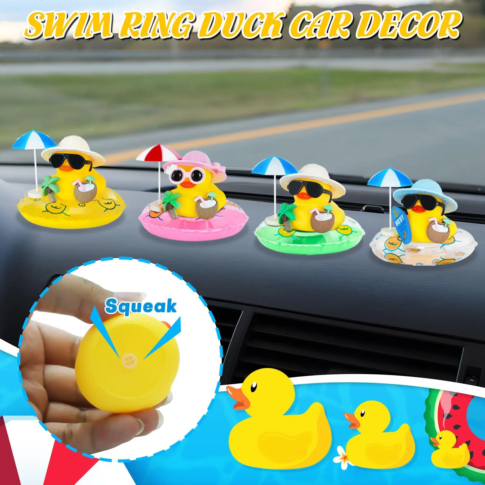 Рисунок 3 - Резиновая утка, автомобильные украшения
