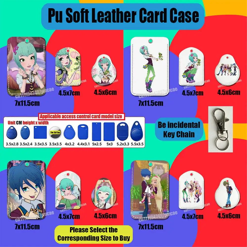 For R-Regal Academy Joy LeFrog For Air Tag Case Card Holder Sleeve ID Badge Credit Bank Access For AirTag Case Shell