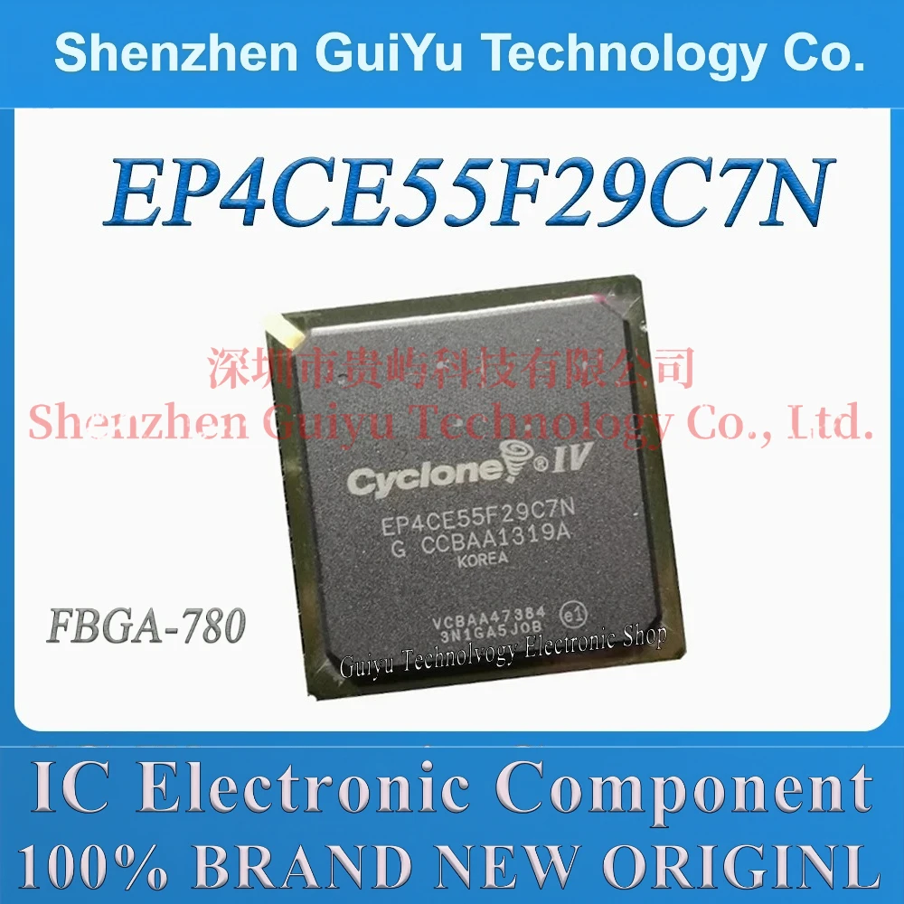 

EP4CE55F29C7N EP4CE55F29 EP4CE55F EP4CE Микросхема FBGA-780