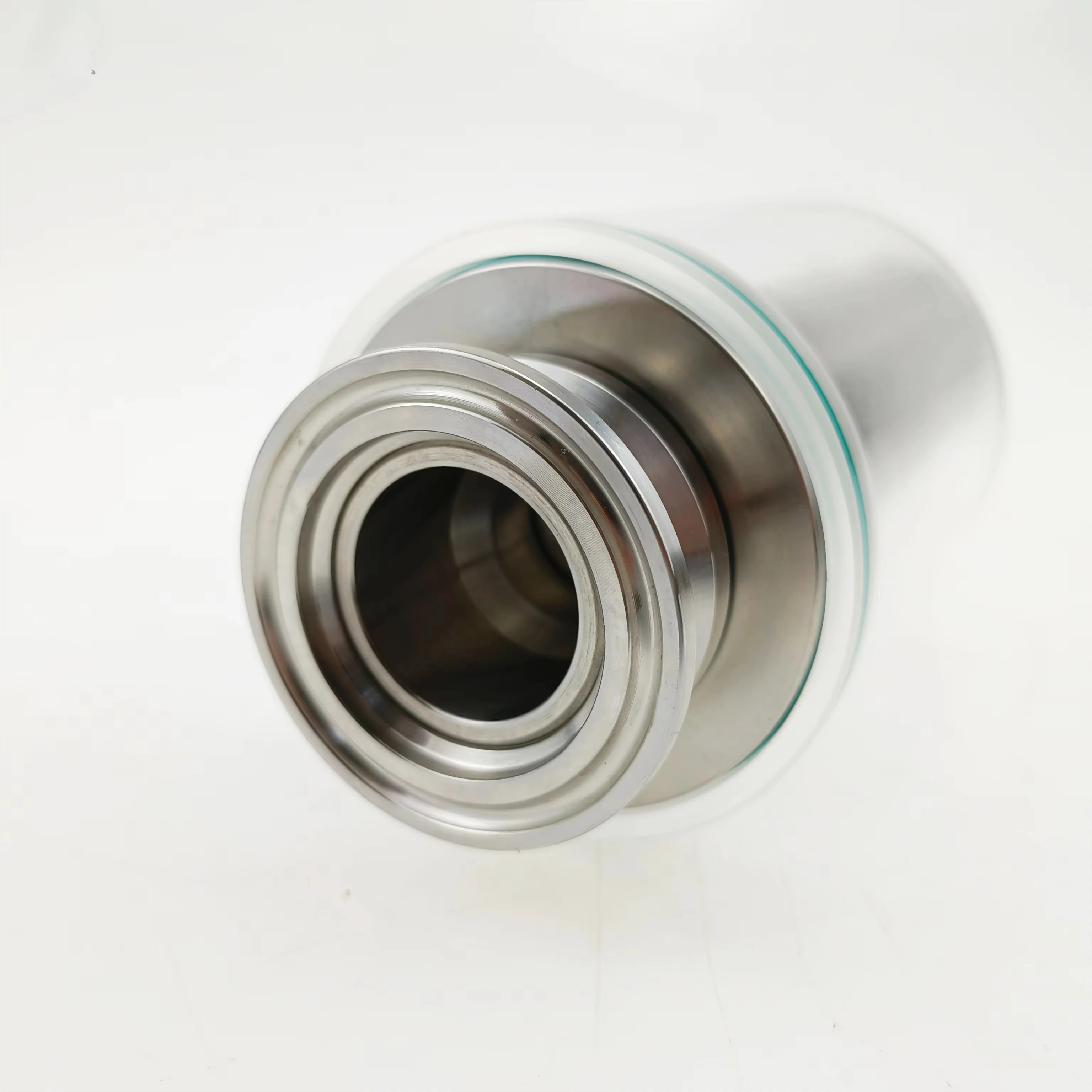 Sanitary stainless steel vertical quick-install exhaust valve safety pressure reduction adjustable pressure relief valve new bee