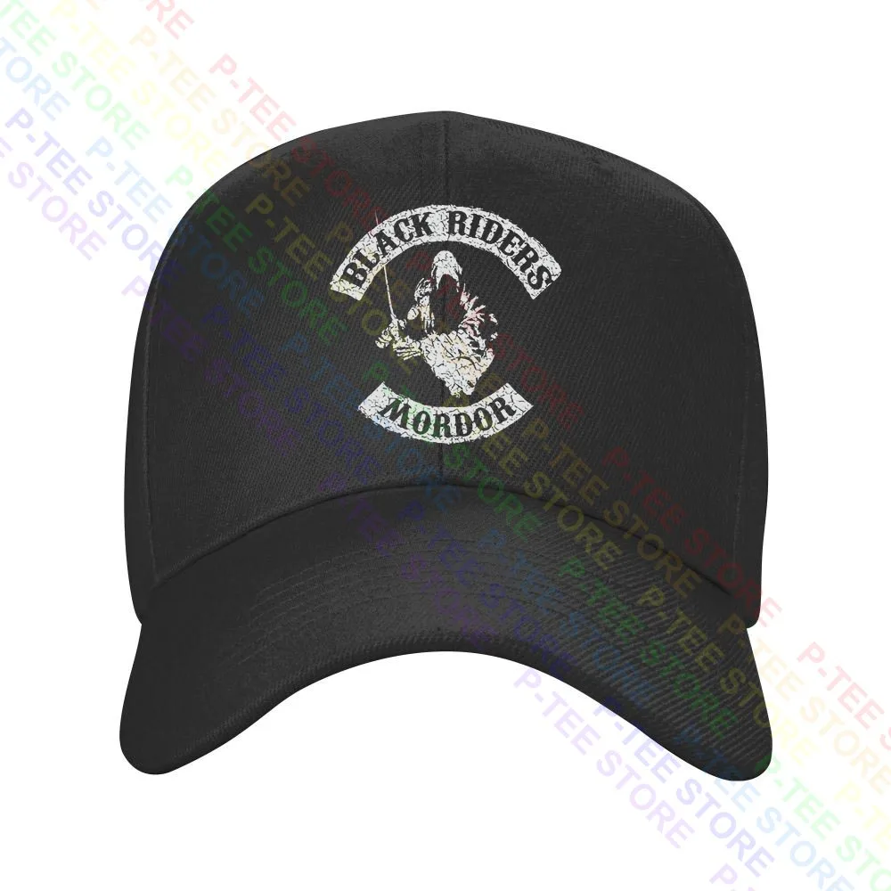 Black Riders Mc Lord Of Nazgul Biker Fun The Patch Rings Mordor SauronTruck Driver Caps Baseball Cap