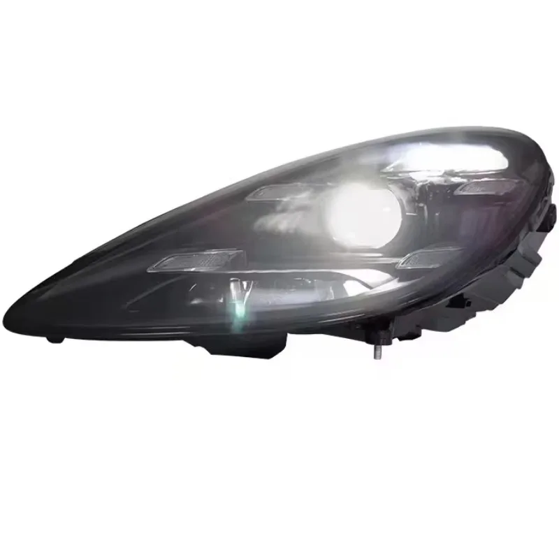 Suitable for718 982 Cayman Boxster Headlight Upgrade 12V New LED matrix Headlight Assembly 10000LM 6000K Projector