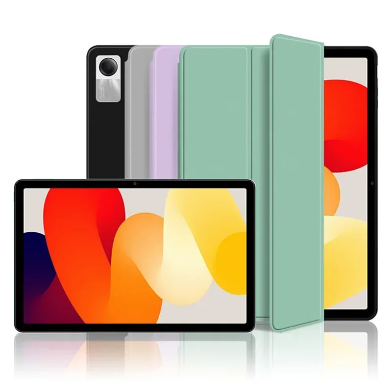 

For Xiaomi Redmi pad SE 11 8.7 Case Redmi pad 2 10.6 10.61 Protective Silicon Magnetic Stand Cover Funda Mipad 6 pro 11 5 pro 11