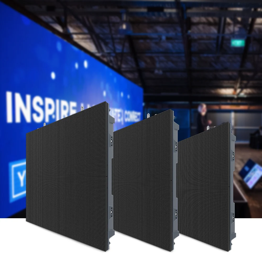 ITC P2.6 P2.9 P3.9 P4.8 Портативный церковный сценический фон светодиодный экран P3.91 P4.81 Открытый Крытый светодиодный видеостенный экран