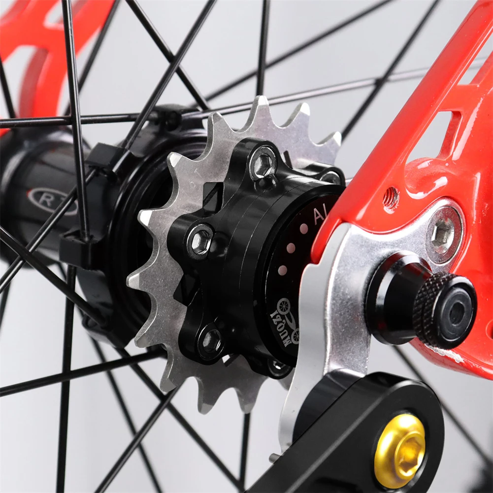 13T/16T/20T Bike Cassette Freewheel Mountain Bike Flywheel Sprocket Single Speed Cassette Cog Chain Tensioner Bicycle Accessory