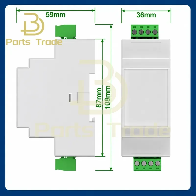 Customized RS485 RS232 USB To PWM Output Module Signal Generator 5V NPN PNP RS485 Modbus RTU Multiple PWM Output