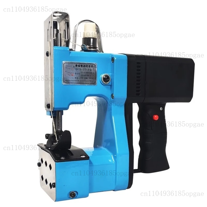 GK92018 Electric Sealing Machine Woven Bag Sewing Machine Household Sealing Machine Baler