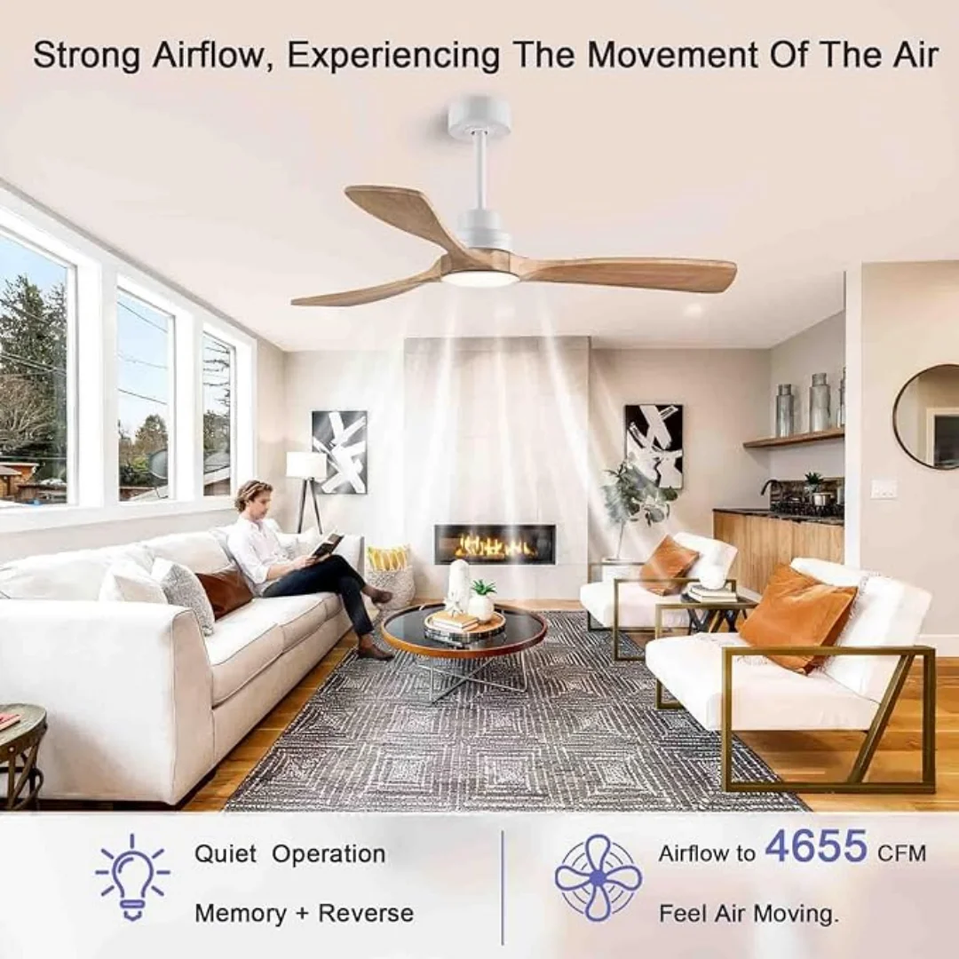 พัดลมเพดานขนาด 42/52/60 นิ้ว ส - Ceiling Fan 60 Inch Industrial บทวิจารณ์และราคา