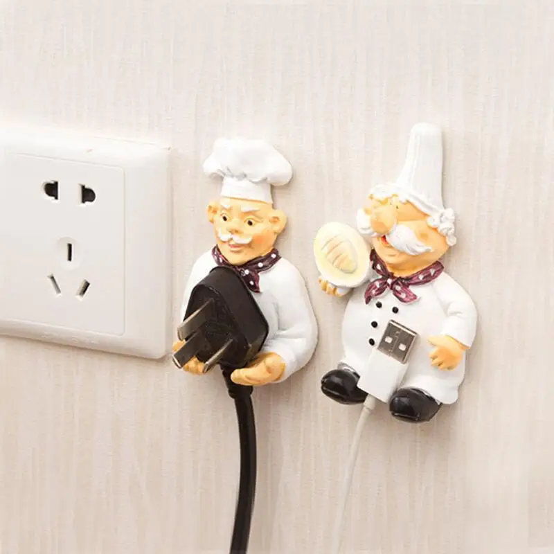 

Cartoon socket, power cord, storage, hanger hook, creative strong glue hook, plug, glue stand, chef hook