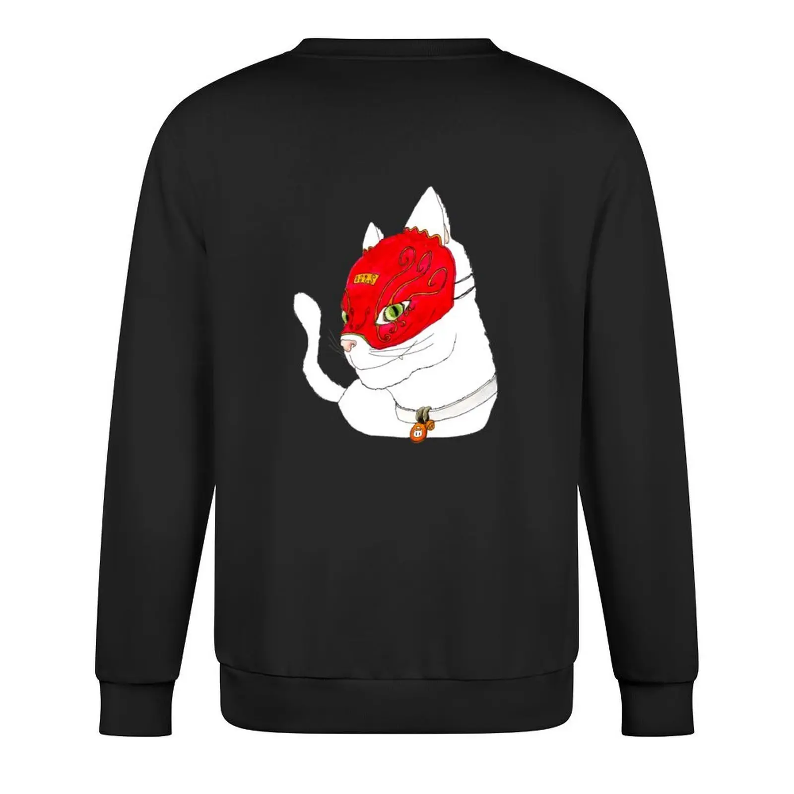Lucky cat السترة ملابس الخريف بلوزة الرجال الملابس ملابس رجالية جديدة في هوديس وعرق قميص