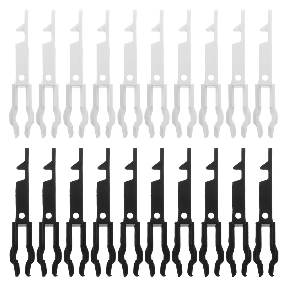 

20pcs Fire Switch Key Emergency Drop Doors Broken Glass Keys Break Plastic Bathroom Reset Alarm Switch Emergency Exit Release