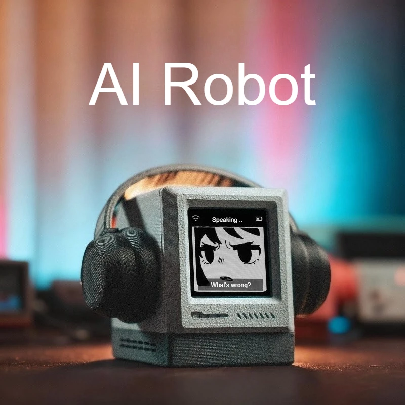 

AI Home Desktop Intelligent Robot Emotional Voice Assistant Gift Companion DIY Robot Dynamic Chat Smart Consumer Electronics