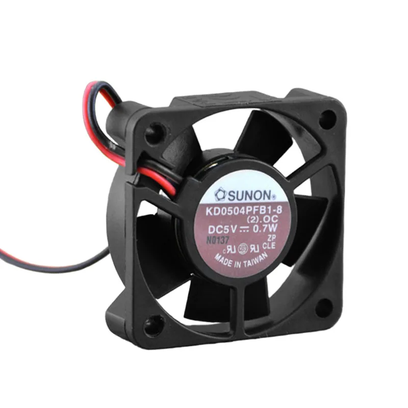 1pcs * KD0504PFB1-8 ORIGINAL NEW COOLING FAN 5V 0.7W 4010 40*40*10mm RADIATOR