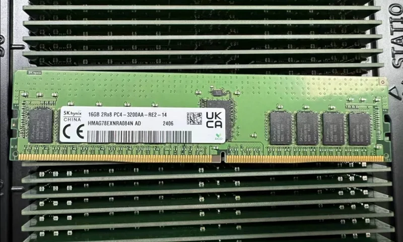 SK hynix 16GB 2Rx8 PC4 3200AA DDR4 3200MHz ECC REG RDIMM 16G RAM
