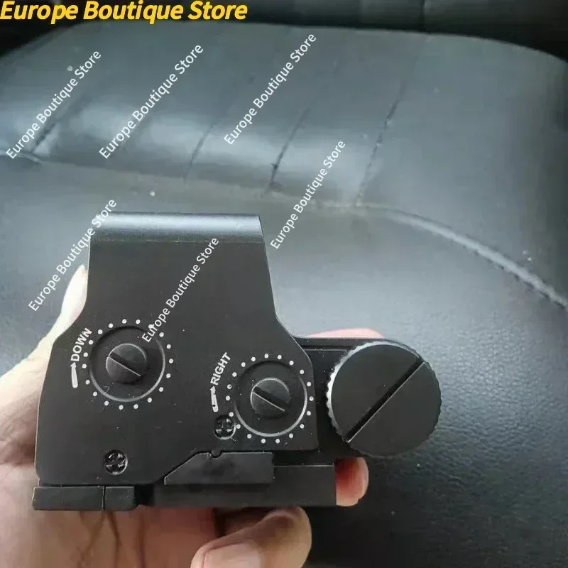 2025 جديد ثلاثي الأبعاد منظر نقطة حمراء لنطاق بصريات الصيد الادسنس مع العلامات الأصلية