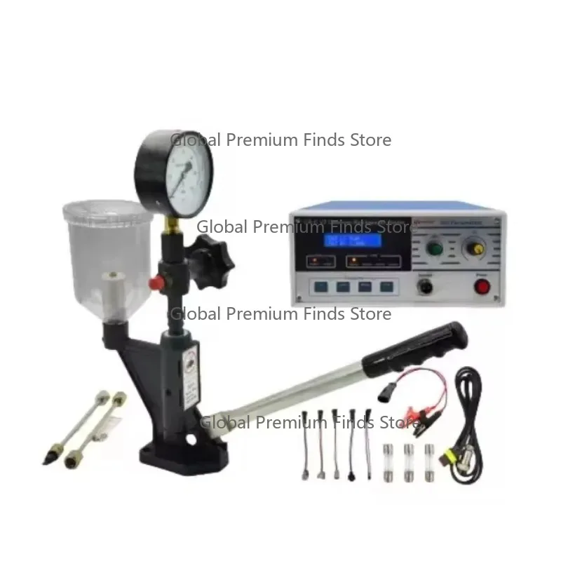 De-nso/De-lphi Engine Rail Injector Nozzle Tester – CR-C+S60 Professional Simulator
