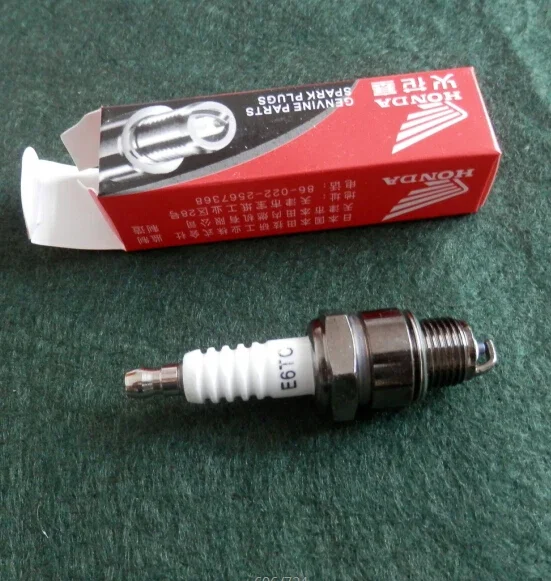 10 X SPARK PLUG E6TC FOR ROBIN SUBARU EY20 Suzuki AX100 Yamaha V50 V80 CY80  DX100 & MORE MOTOR  FREE SHIPPING