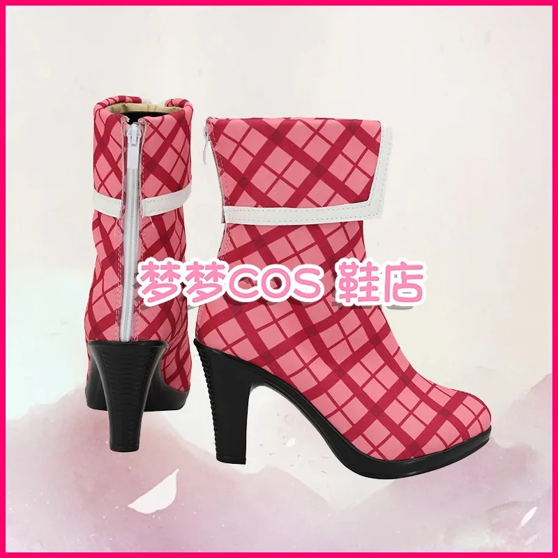Lilysa Amano Cosplay Schuhe Stiefel Halloween Party Schuhe