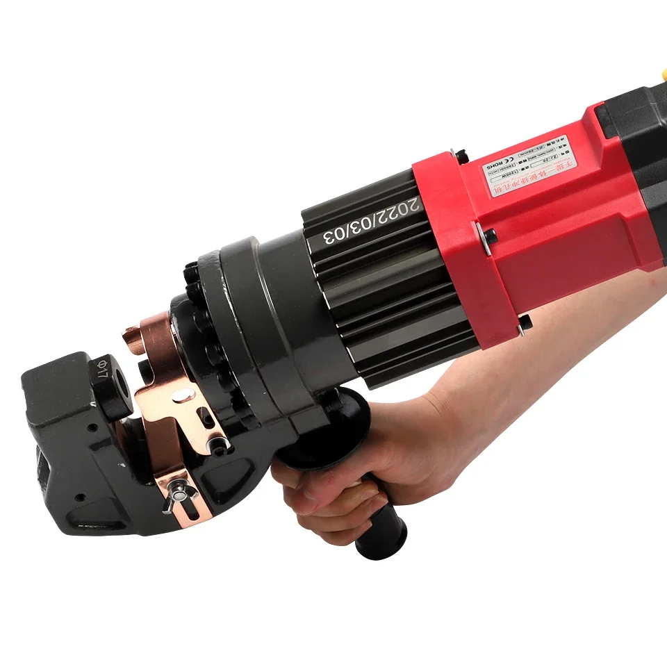 ZJ-20 Elektryczna wykrojarka do profili kątowych, hydrauliczne narzędzie do wykrawania otworów, hydrauliczny dziurkacz