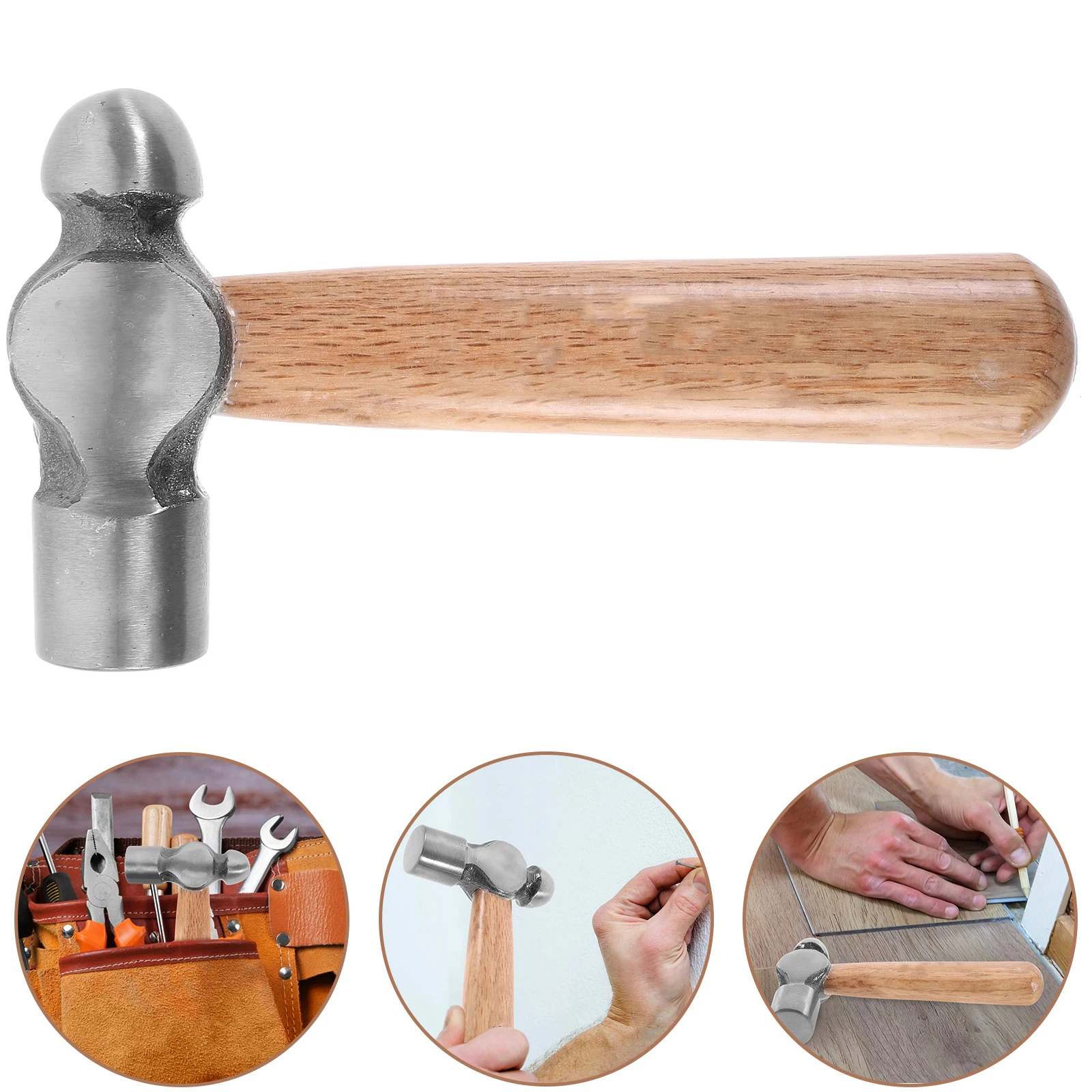 

Woodworking Hammer High Carbon Steel 3 4LB Short H Mini Magnetic Carpenter Tool Portable Framing Nailing Ergonomic Sturdy