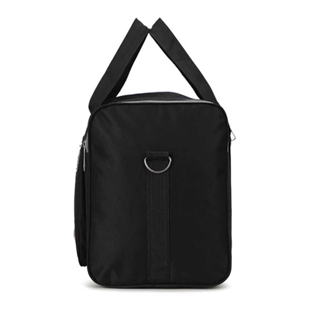 Borse da palestra portatili Oxford Borsa da allenamento fitness di grande capacità Impermeabile multifunzionale resistente all'usura con cerniera per uomo donna