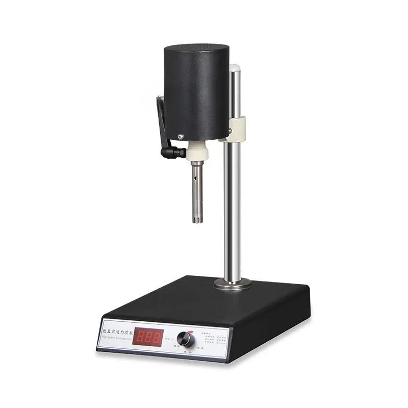 Homogenizer Frequency conversion high-speed dispersion shearing machine grinding homogenizer