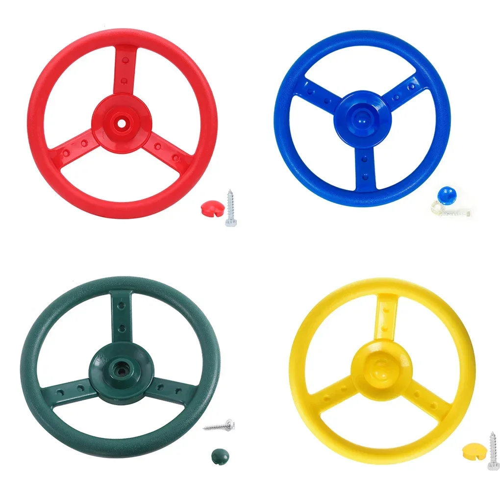 لعبة عجلة القيادة سوينغ الملحقات في الهواء الطلق داخلي الفناء الخلفي ملاهي اللعب التفاعلية جهاز التأرجح لعبة مثيرة للاهتمام