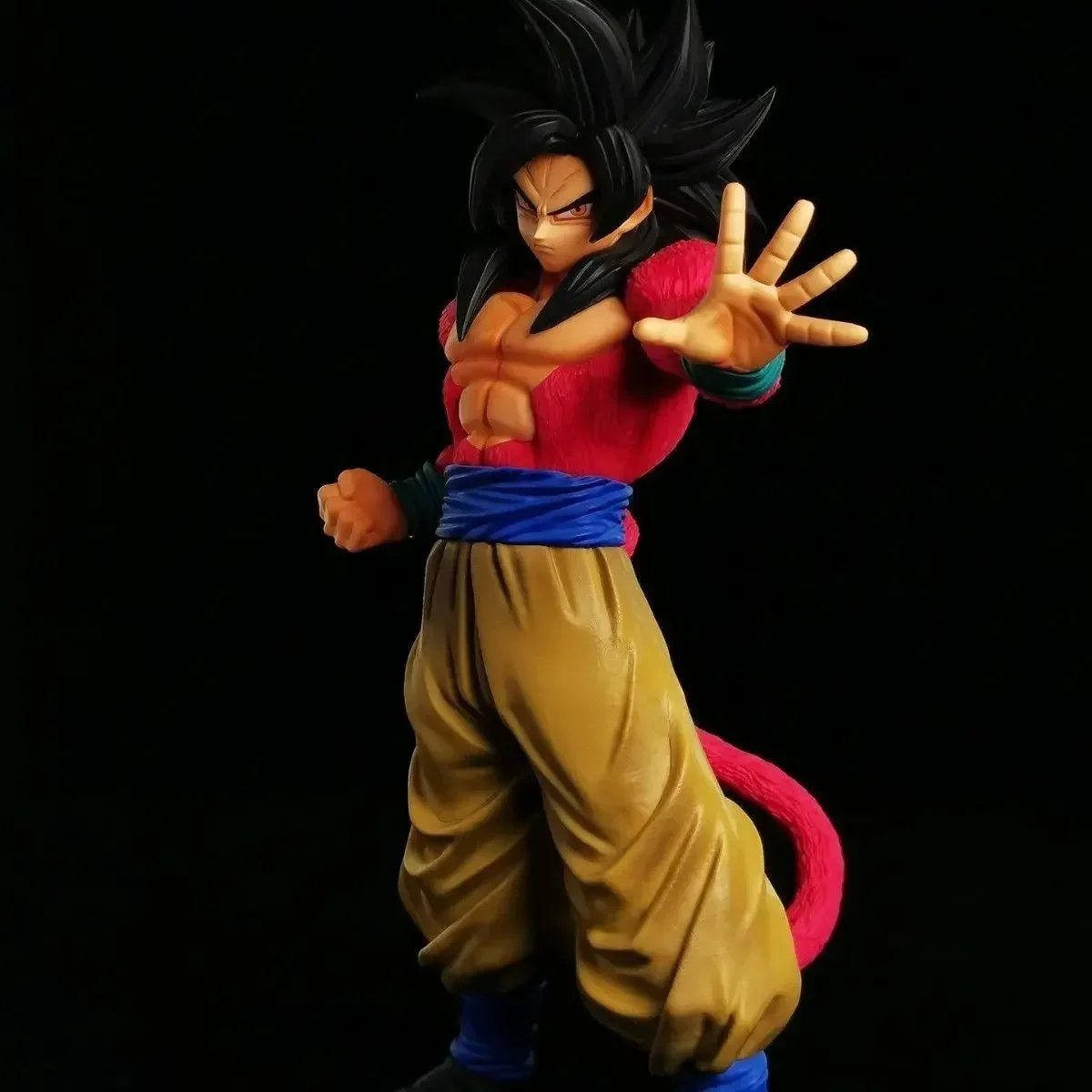 Dragon Ball Super Saiyan 4 Goku Vegeta Gogeta Ssj4 Modello Anime Figure Bambole Statua in PVC Action Figures Collezione Giocattoli per bambini Regali