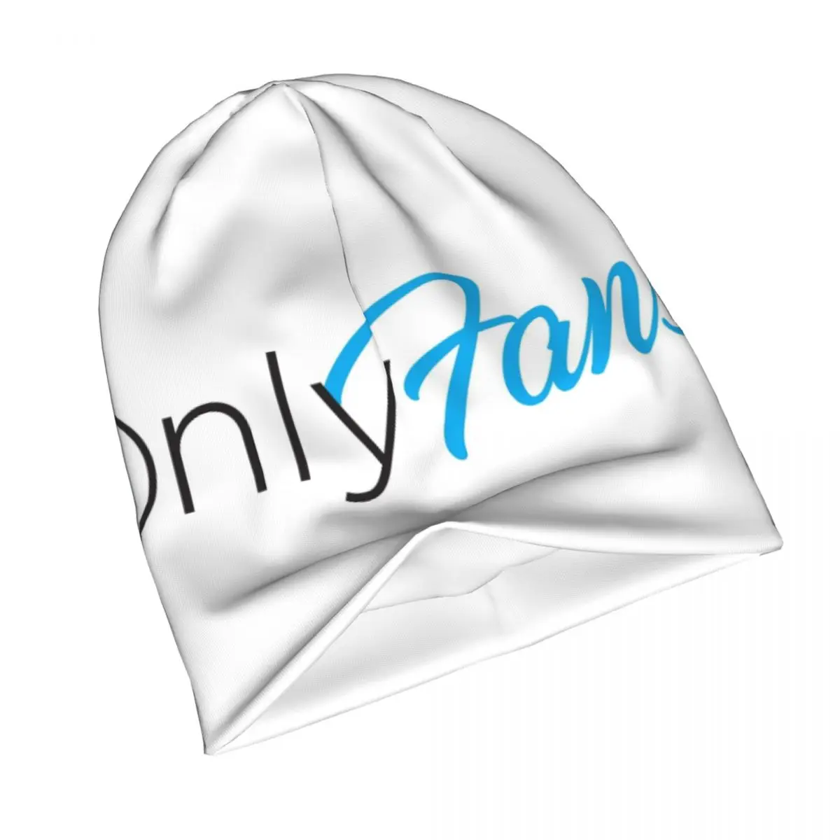 Onlyfans Logo Skullies Beanies القبعات الدافئة الخريف الشتاء في الهواء الطلق قبعة محبوك قبعات بونيه للجنسين الكبار