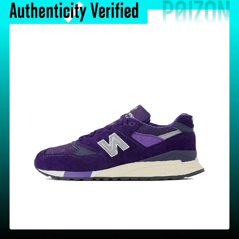 New Balance NB 998 Running Shoes Unisex Low-top Purple U998TE