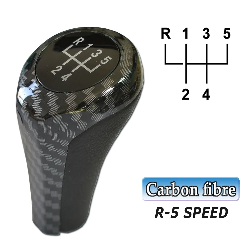 5/6 Speed Gear Shift Lever Knob For BMW 1 3 5 6 7 Series E60 E61 E28 E34 E39 E63 E64 E90 E91 E92 E93 E30 X1 E84 Z8 E52 M3 M4 M5