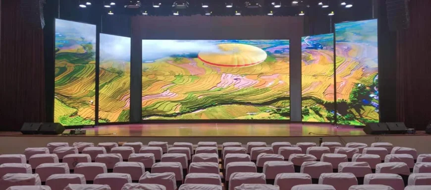 Indoor Full Color LED Digital Poster with CMS Enabled RGB Pixels P1.25mm SDK Function for Commercial Advertising