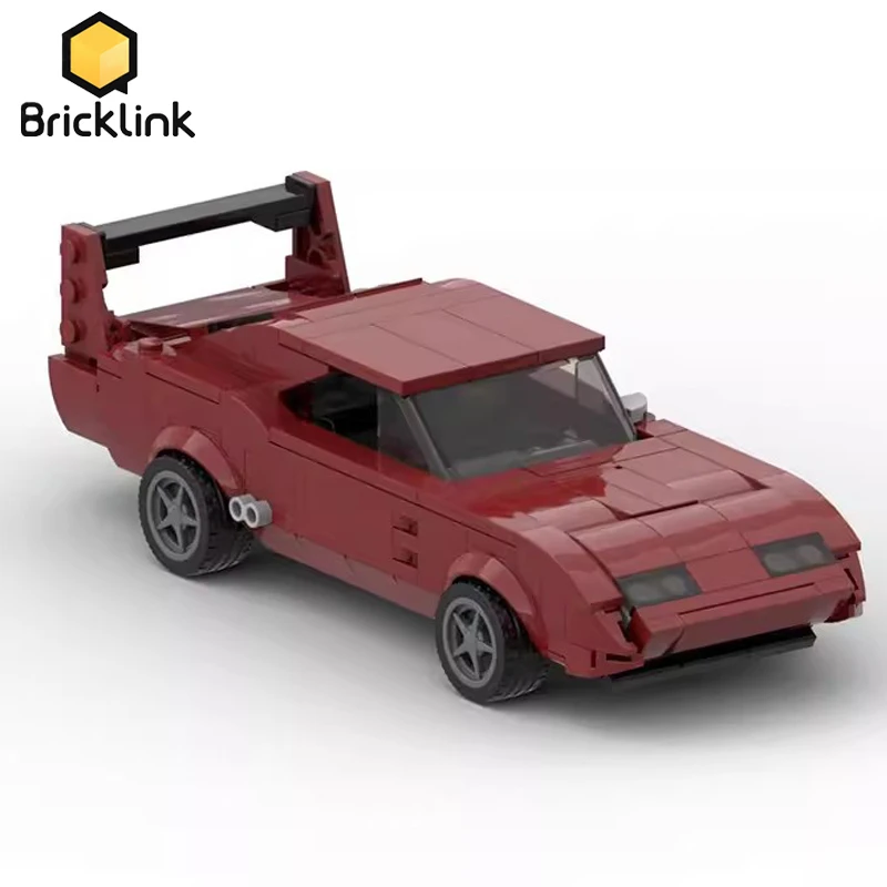 Bricklink Fast Furious Technical Car Speed Champions Dodge Charger Daytona City Racing Supercar set Building Blocks Toys Gift