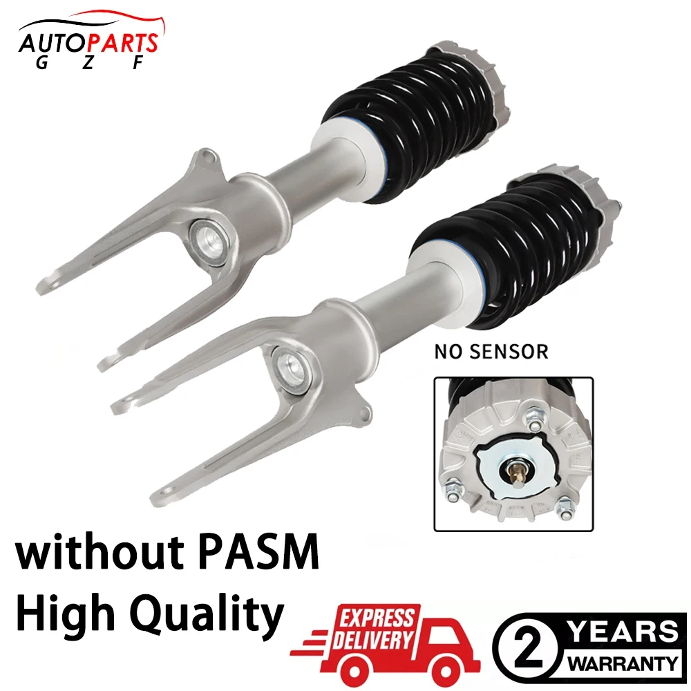 

High Quality New Pair Front Shock Struts Spring Assys For Porsche Panamera 970 2010-2016