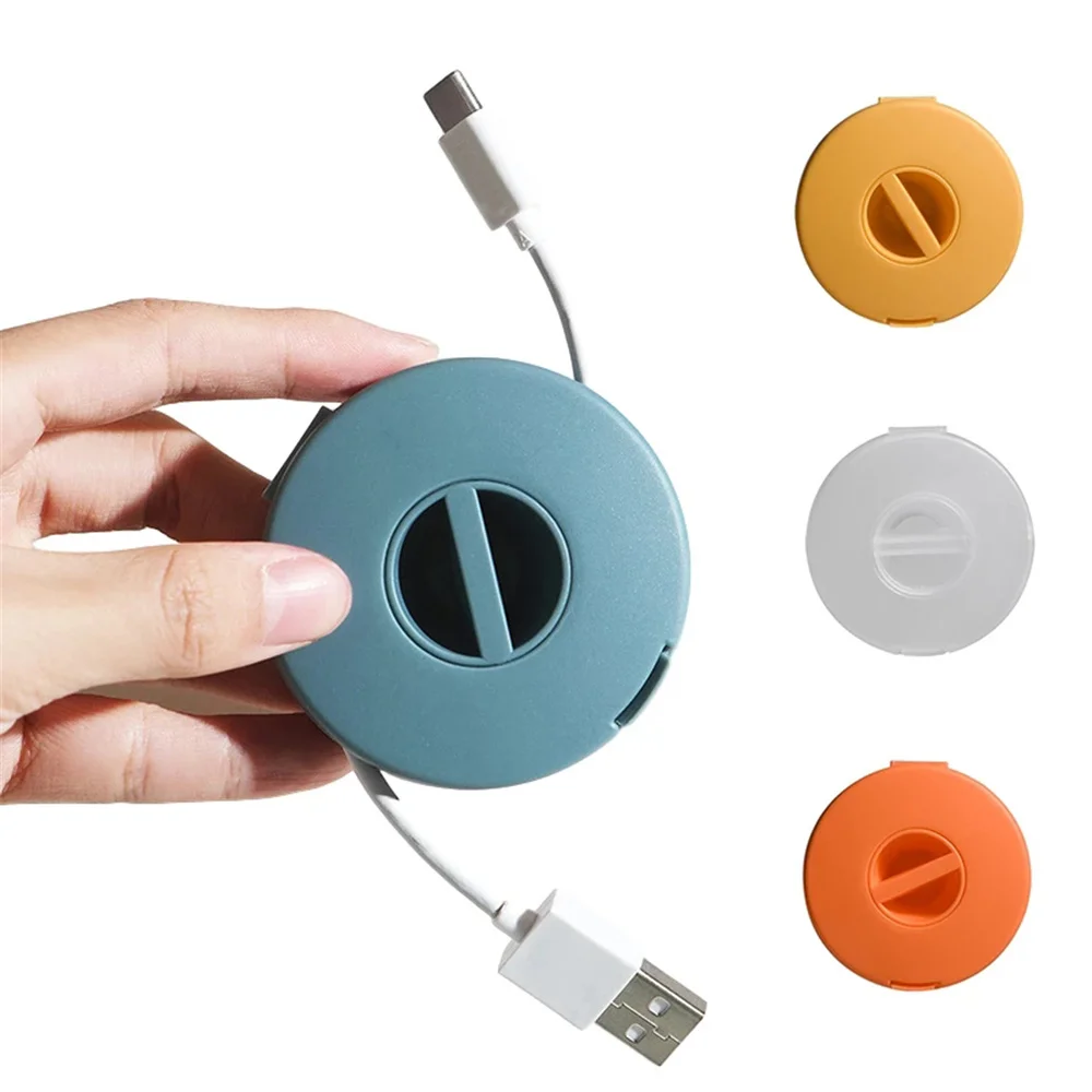 

Мини-кабель для управления проводом, зажимы для USB-кабеля для зарядки, органайзер, устройство для намотки кабеля, держатель шнура