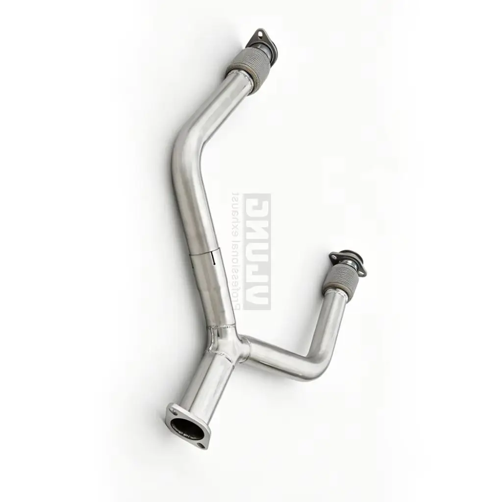 High Performance Stainless Steel Exhaust Y-Pipe Y-Shaped Front Pipe for Nissan Fuga Y50 Y51 2.5 3.5 3.7 2004-2022