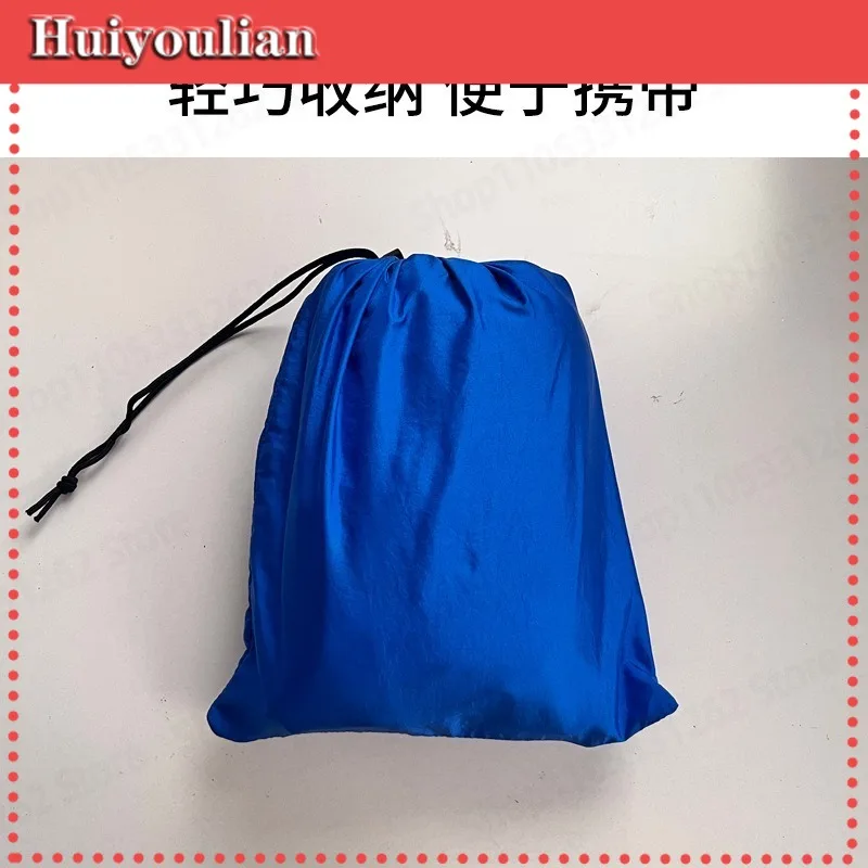 Kids Double Layer Polyamide Yoga Hammock Indoor Outdoor Sensory Swing Elastic Hanging Chair