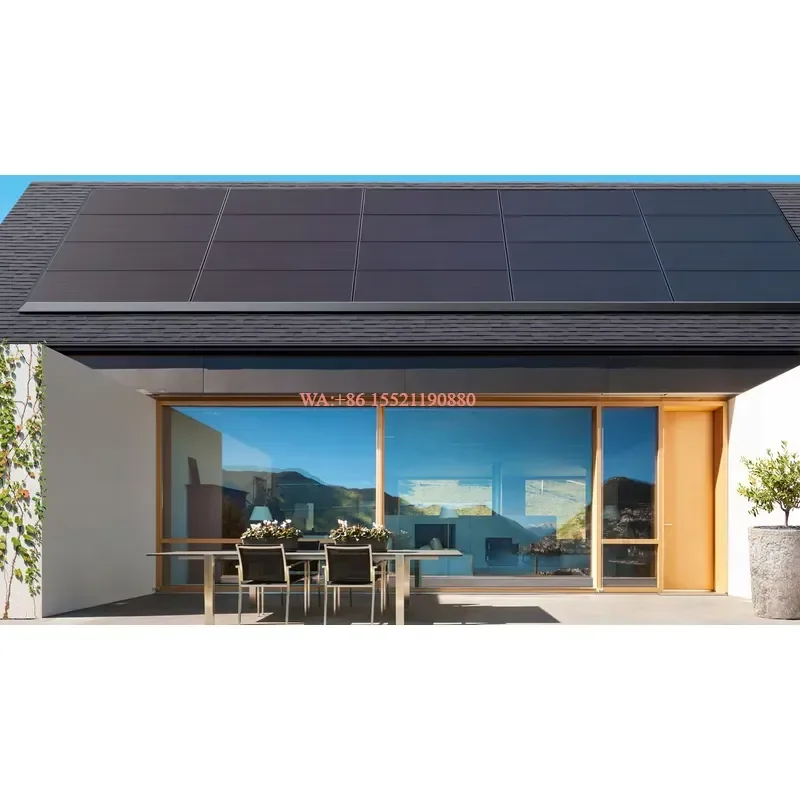 wmwmnu for Customized BIPV Dual Glass Solar Panel New Transparent Photovoltaic Greenhouse Solar Panels with Competitive Pv