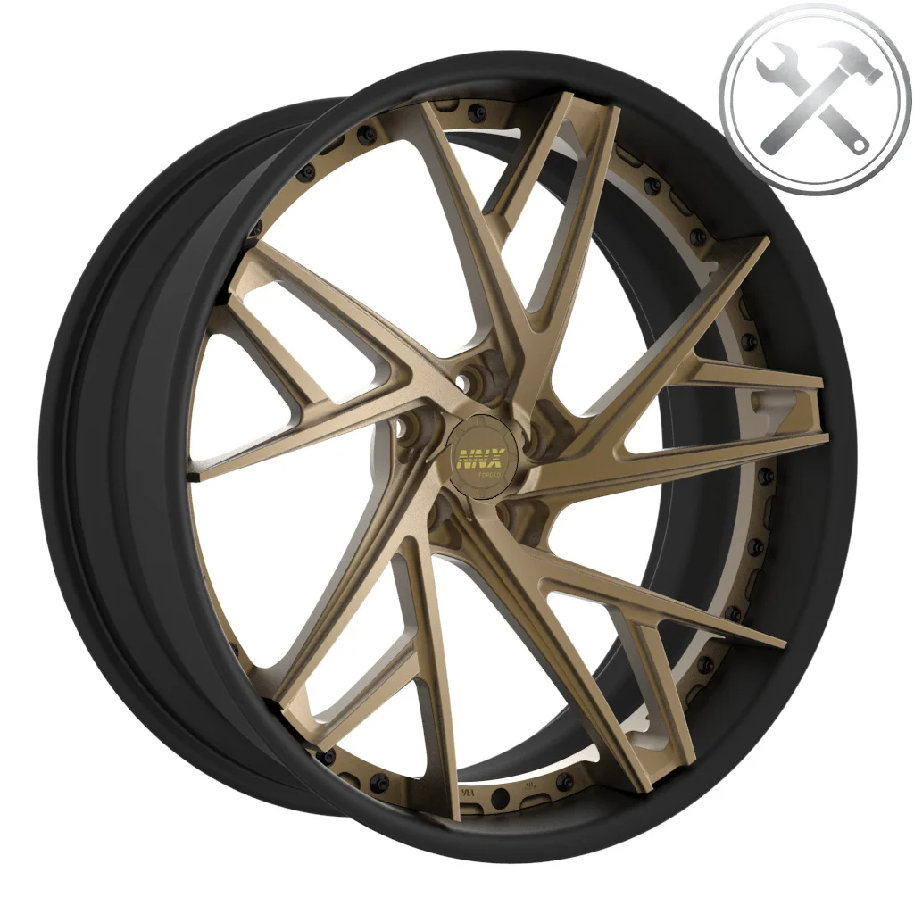 

Beautiful 18 19 20 21 22 23 24 Inch Colorful Forged Aluminum Alloy Wheel Rims Popular 5x112 5x120 Universal Fit