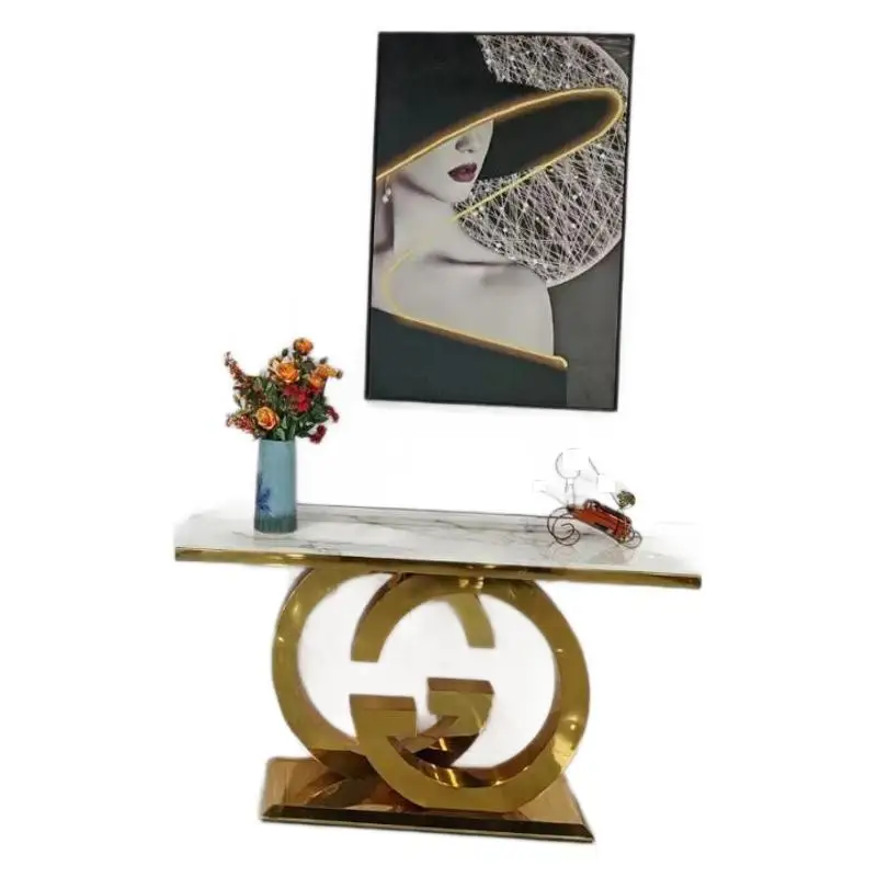 

Легкая роскошная входная платформа из каменной плиты, модель комнаты, итальянский входной шкаф, платформа для прохода, коридора