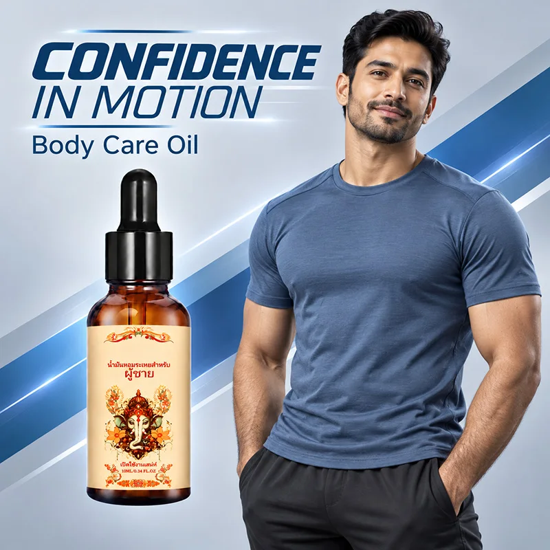 Body Care Oil Longer Workout Endurance Boost Vitality And Confidence
